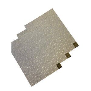 Chilewich Bamboo Moonlight Rectangle, set of 3